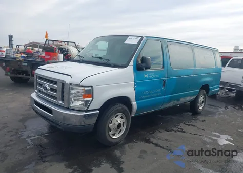 2014 Ford E-350 Super Duty Xlt из США, поврежденный, VIN 1FBSS3BL0EDA03707